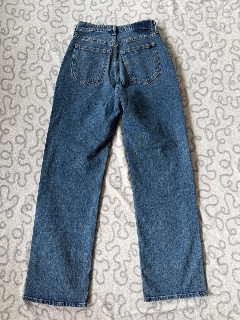 Abercrombie & Fitch High Rise 90s Relaxed Jeans - Picture 2 of 4